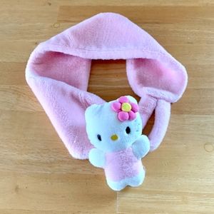 Hello Kitty Sanrio Plush Boa Scarf